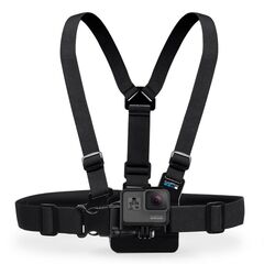 Нагрудное крепление для носимых видеорегистраторов и экшн-камер, фото 