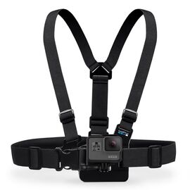 Нагрудное крепление для носимых видеорегистраторов и экшн-камер, фото 