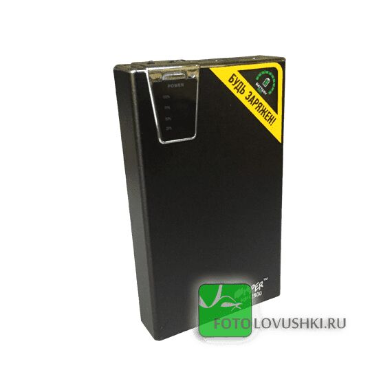 Внешний аккумулятор для инспекторского регистратора 12500 мАч, фото 