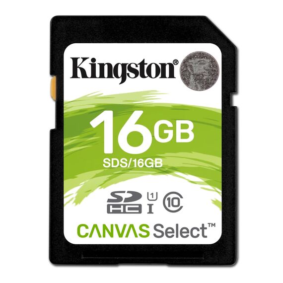 Карта памяти SDHC 16Gb 10 класс, фото 