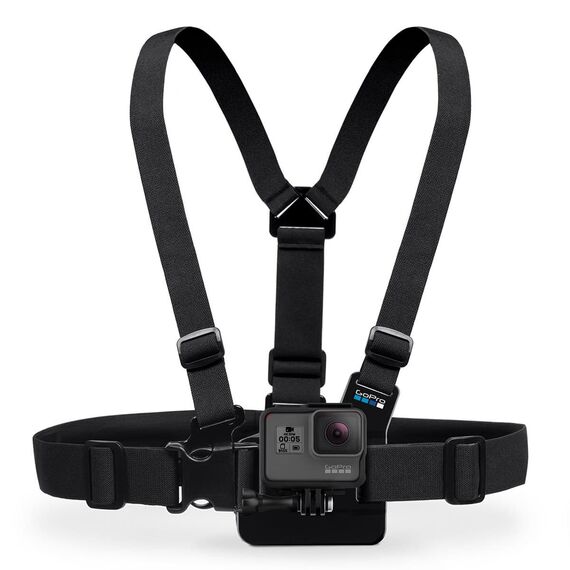 Нагрудное крепление для носимых видеорегистраторов и экшн-камер, фото 