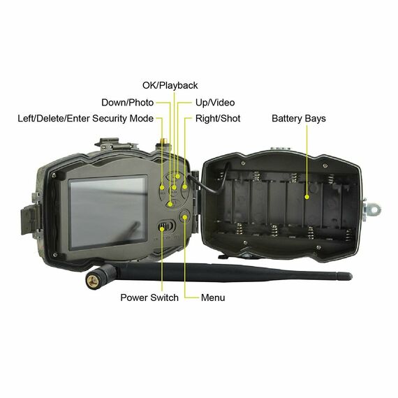 Фотоловушка BolyGuard MG984G-36M, фото , изображение 5